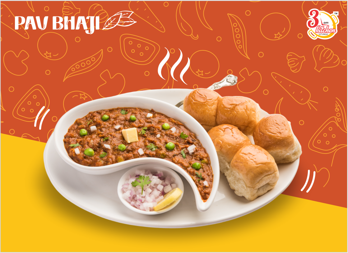 Pav Bhaji Mini@Rs89, Maxi@Rs110