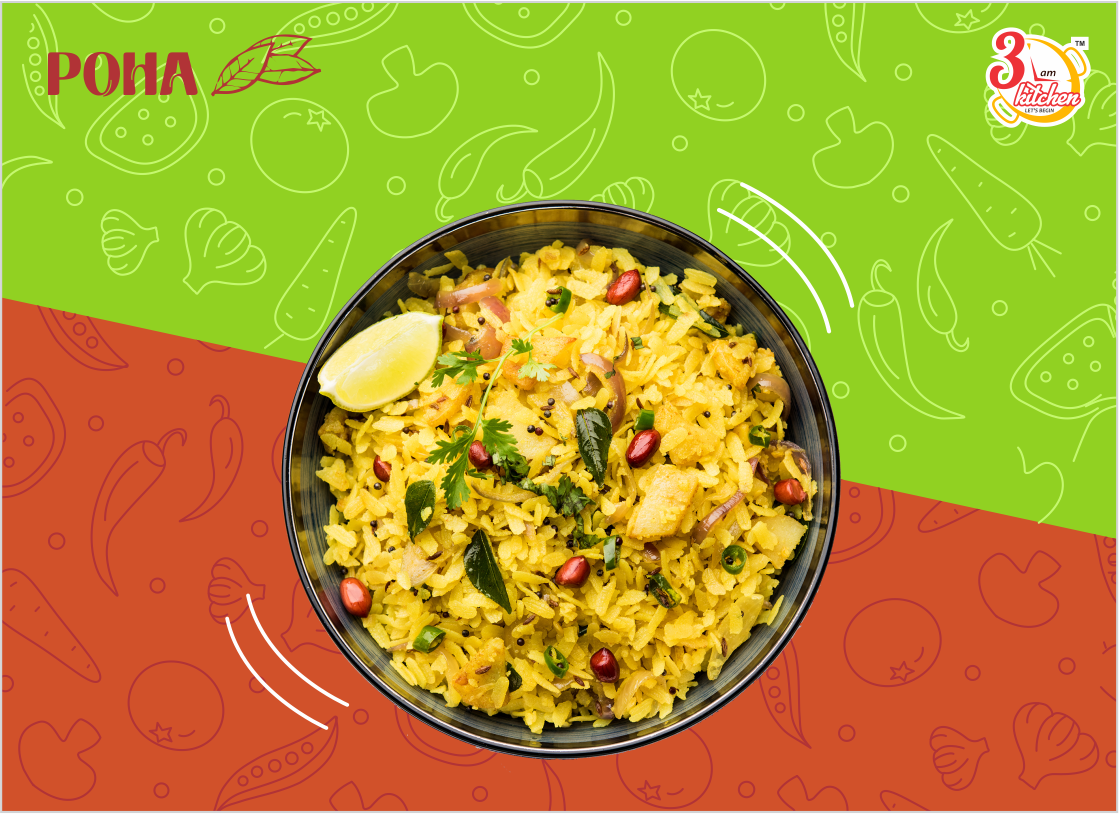 Poha Mini@Rs59, Maxi@Rs75