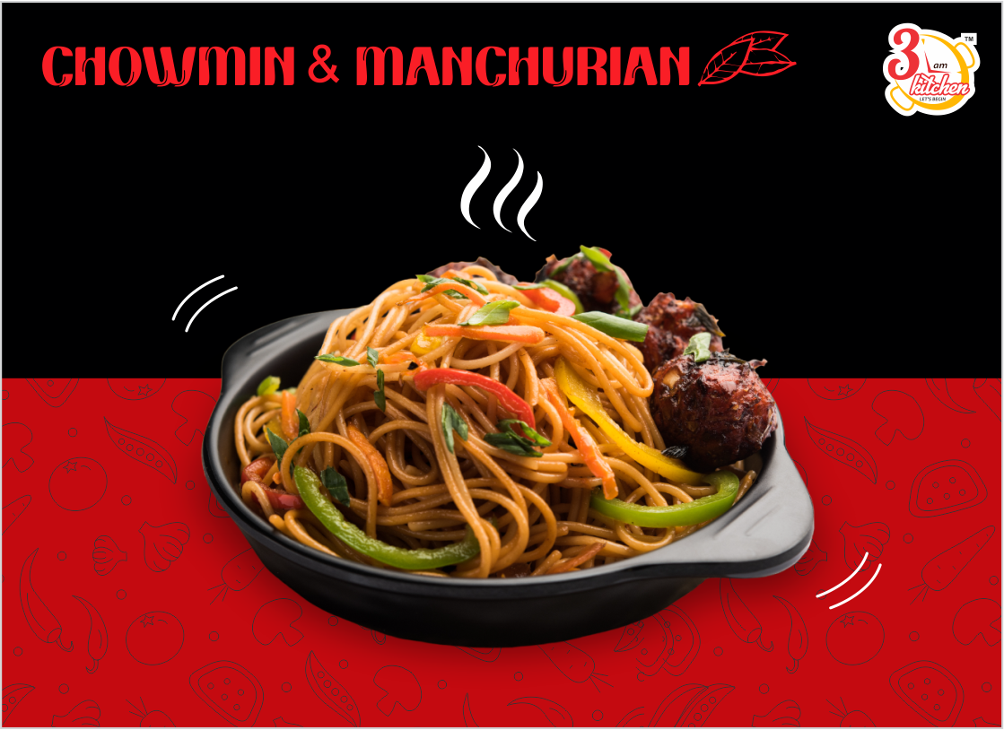 Chow Mein & Manchurian Mini@Rs99, Maxi@Rs119