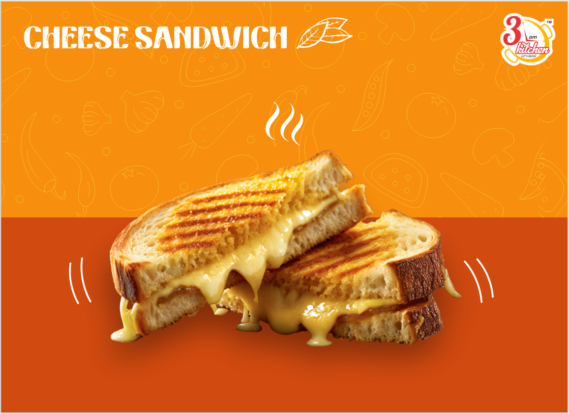 Cheese Sandwich Mini@Rs109, Maxi@Rs129