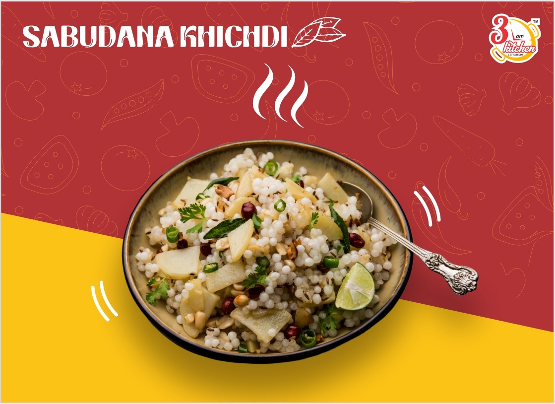 Sabudana Khichdi Mini @Rs59, Maxi @Rs75